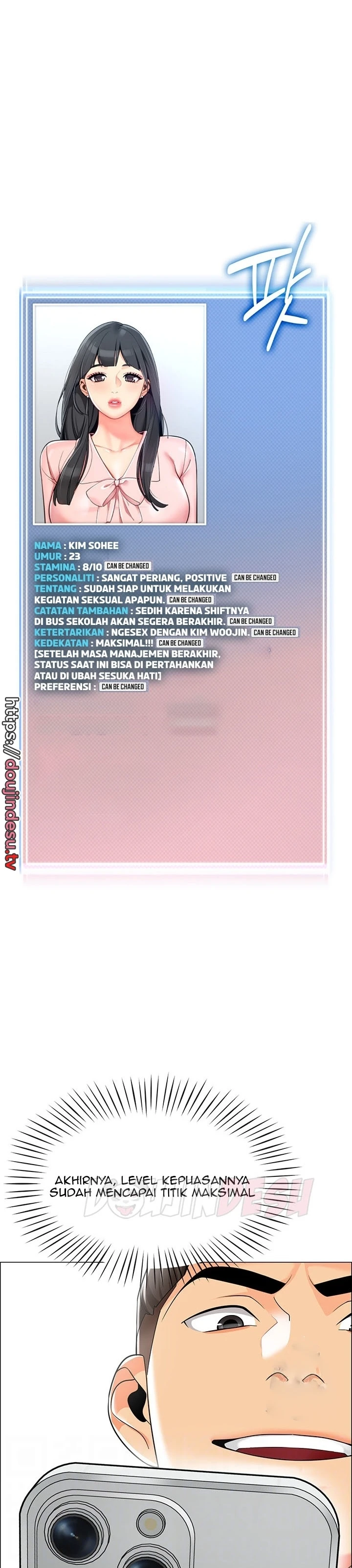 Supir Penyayang Wanita Chapter 11 page 5