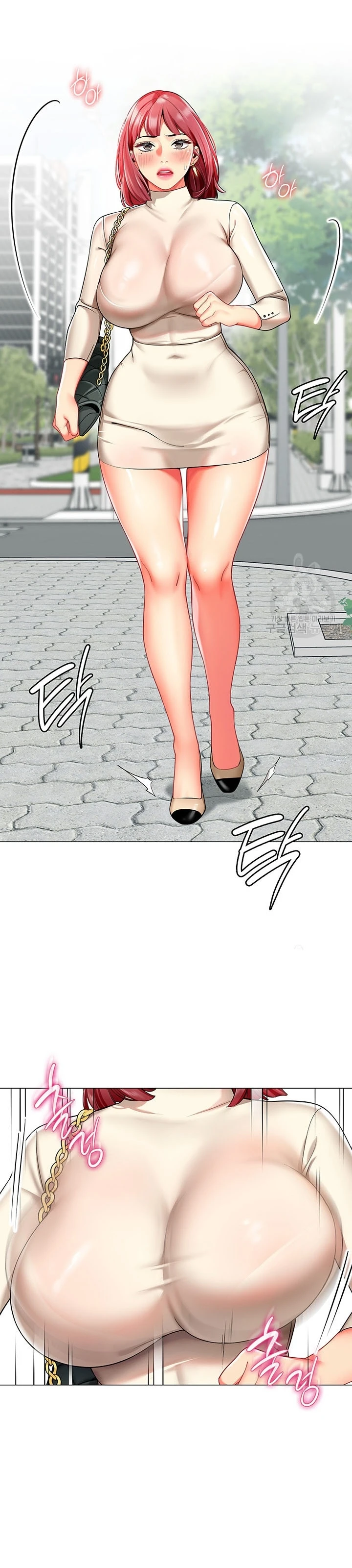 Supir Penyayang Wanita Chapter 11 page 8