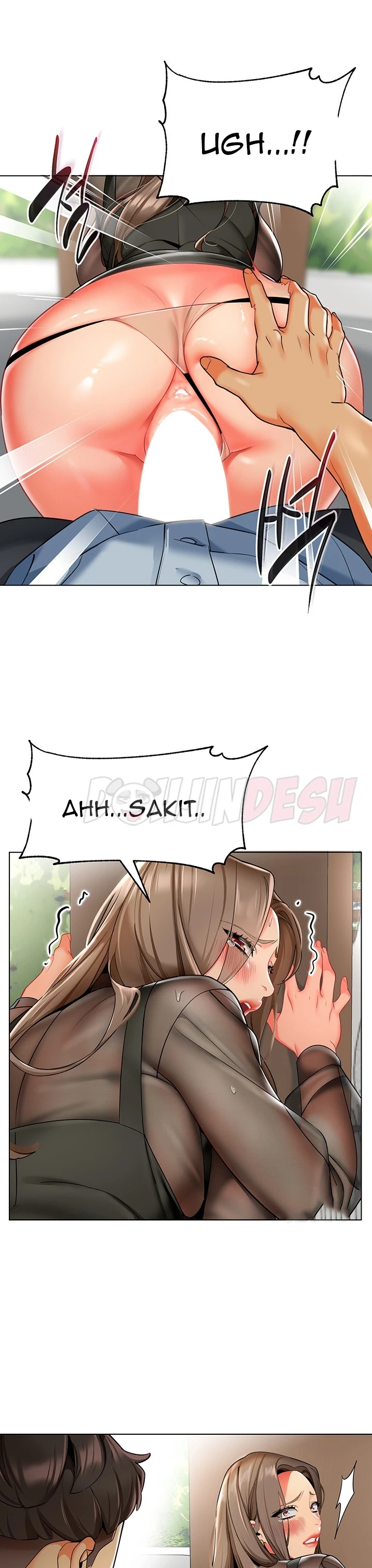 Supir Penyayang Wanita Chapter 12 page 10