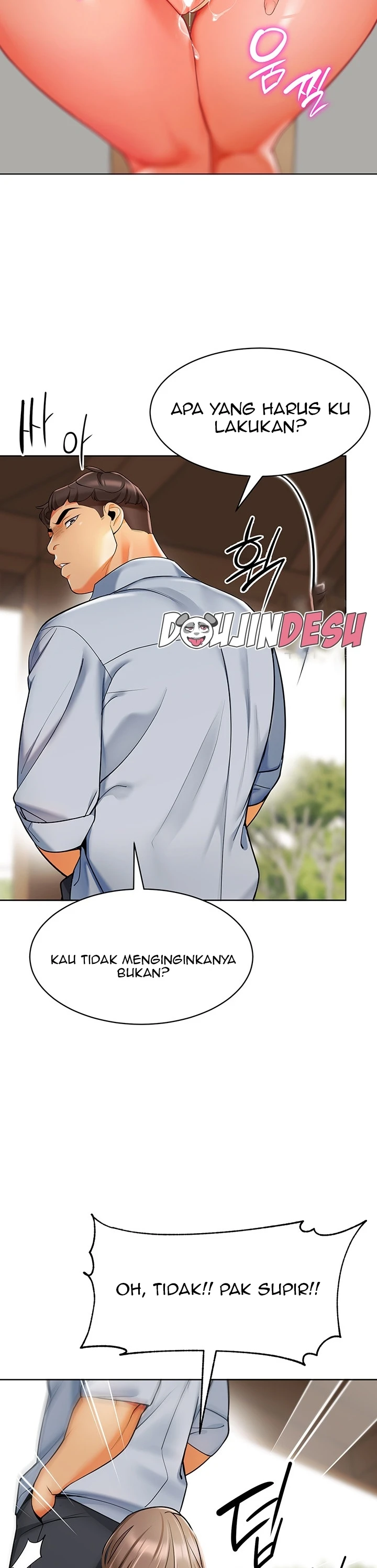 Supir Penyayang Wanita Chapter 12 page 22