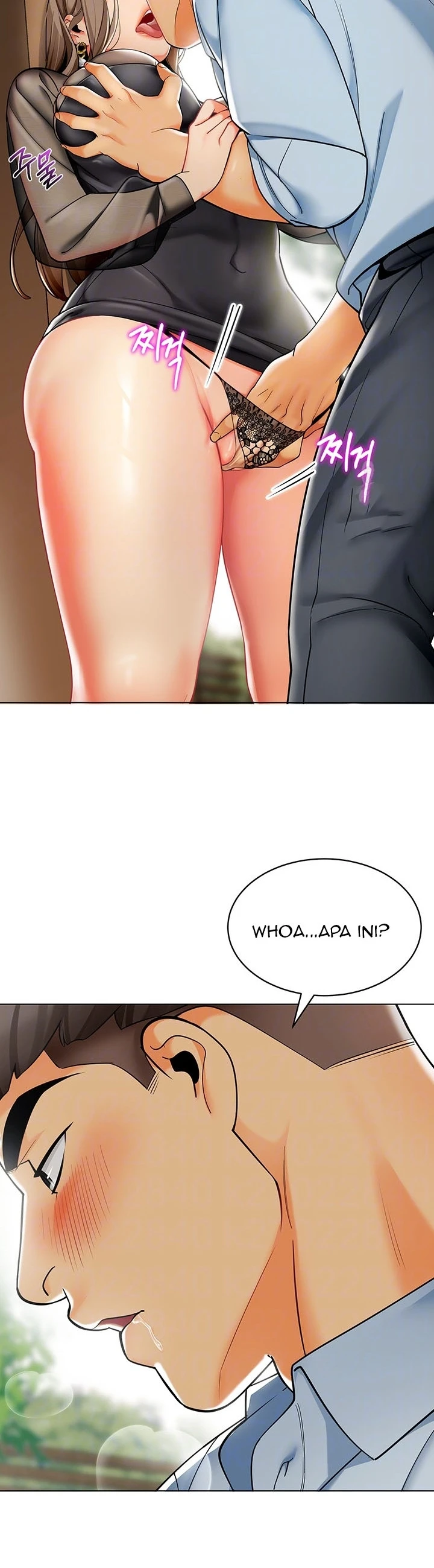 Supir Penyayang Wanita Chapter 12 page 2