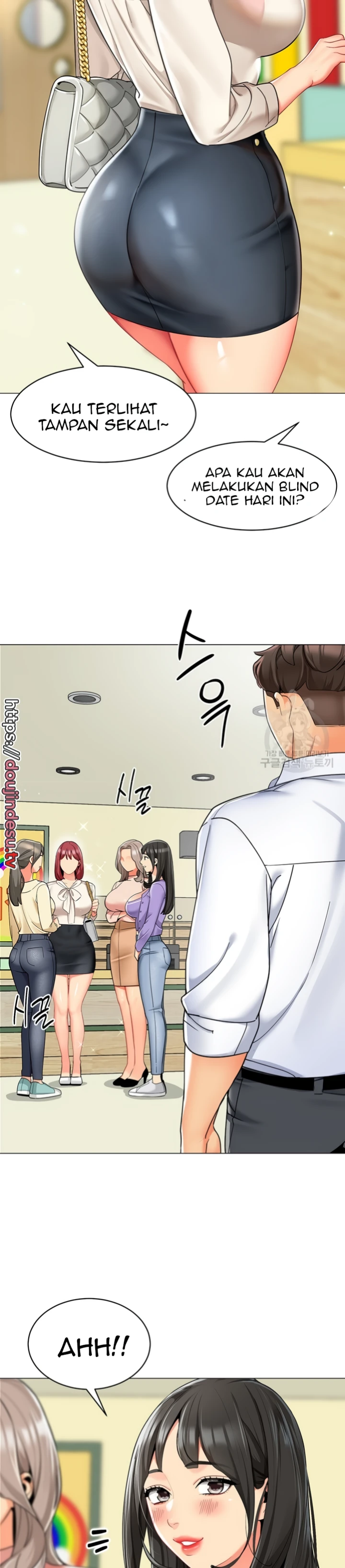 Supir Penyayang Wanita Chapter 16 page 15