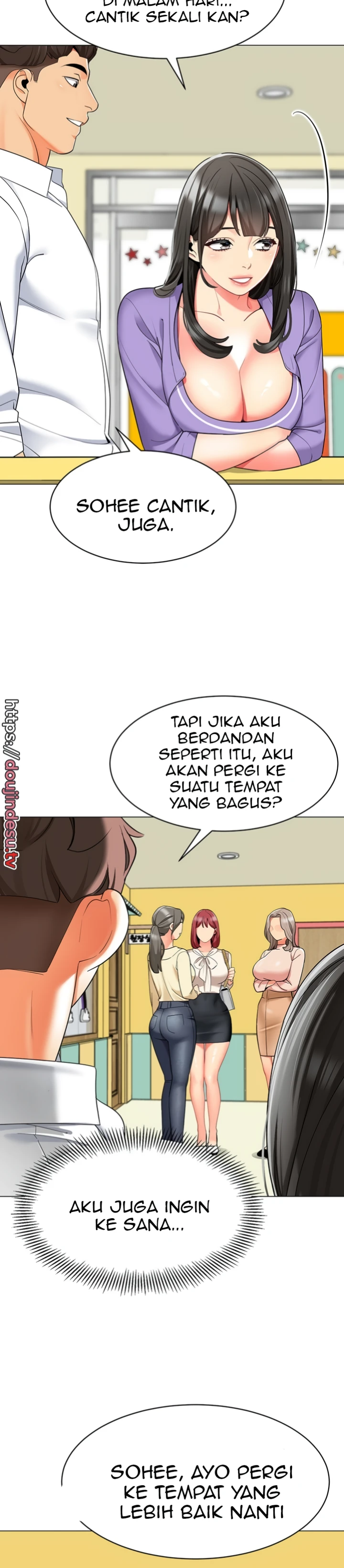 Supir Penyayang Wanita Chapter 16 page 17