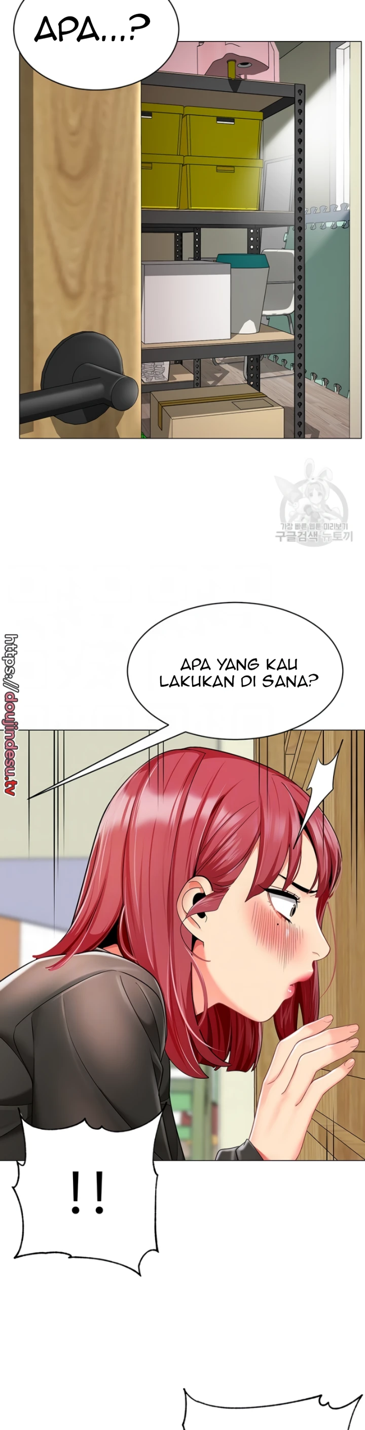 Supir Penyayang Wanita Chapter 16 page 1