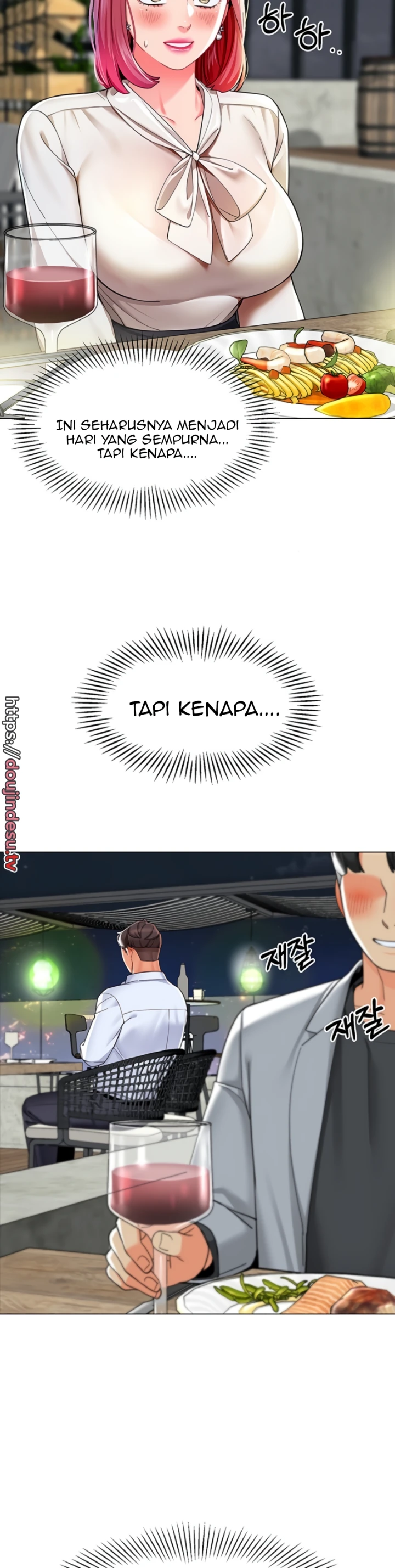Supir Penyayang Wanita Chapter 16 page 21