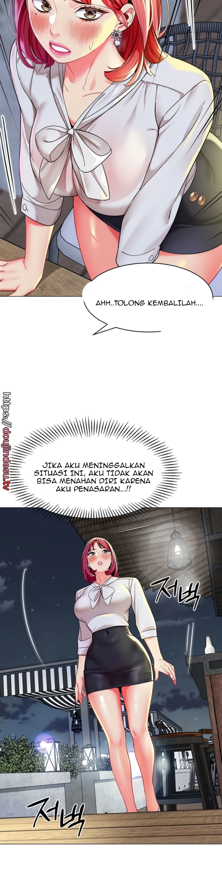 Supir Penyayang Wanita Chapter 16 page 27