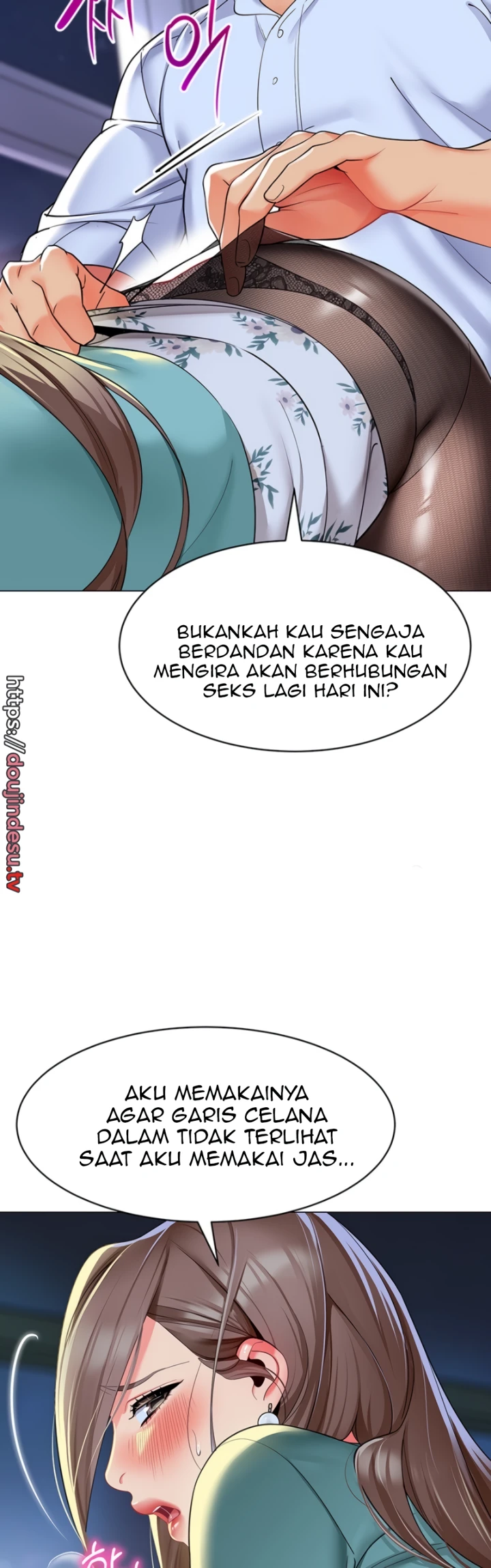 Supir Penyayang Wanita Chapter 16 page 35