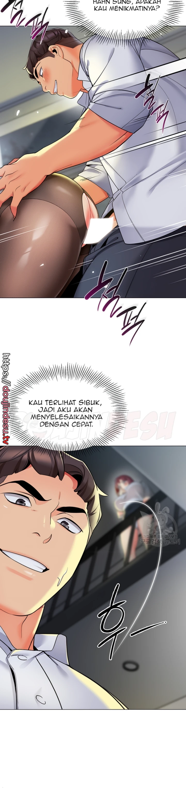 Supir Penyayang Wanita Chapter 17 page 9