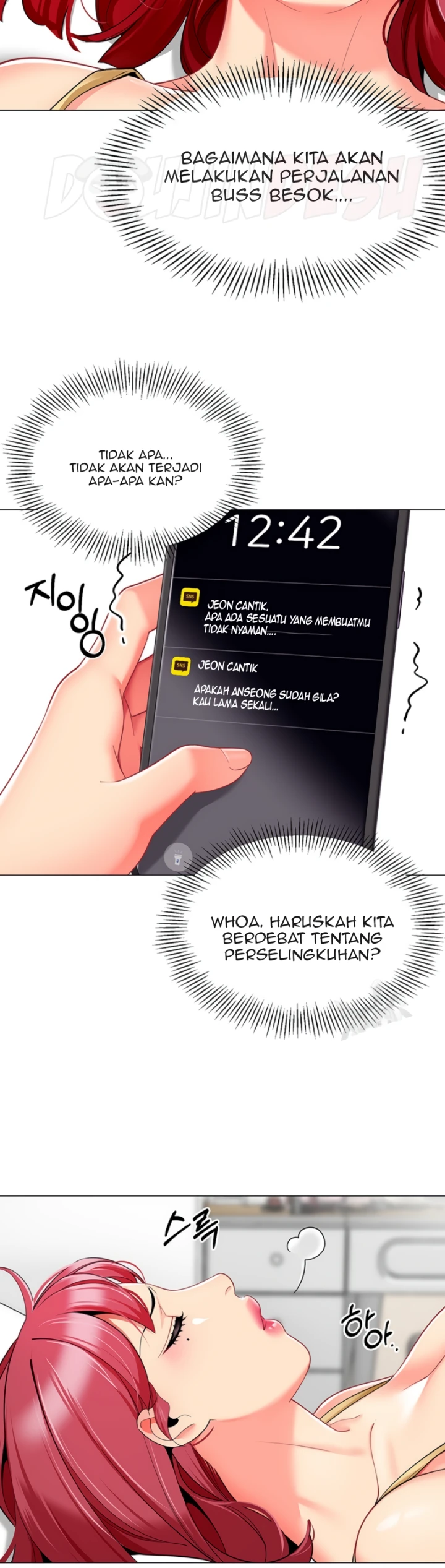 Supir Penyayang Wanita Chapter 17 page 20