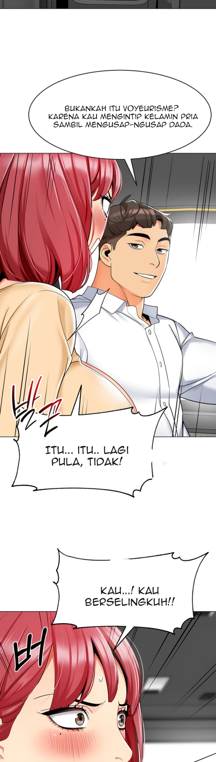 Supir Penyayang Wanita Chapter 17 page 28
