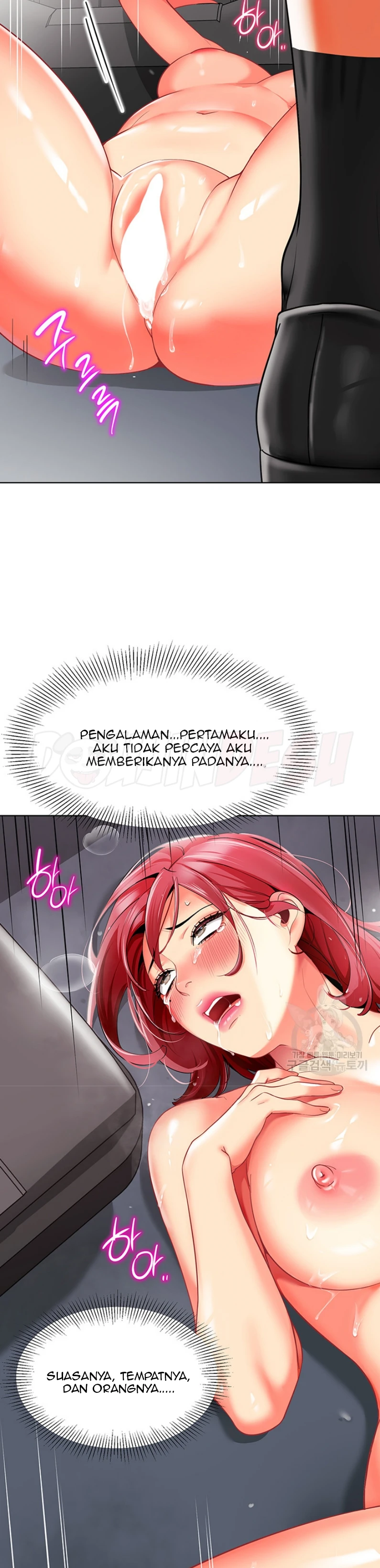 Supir Penyayang Wanita Chapter 19 page 28