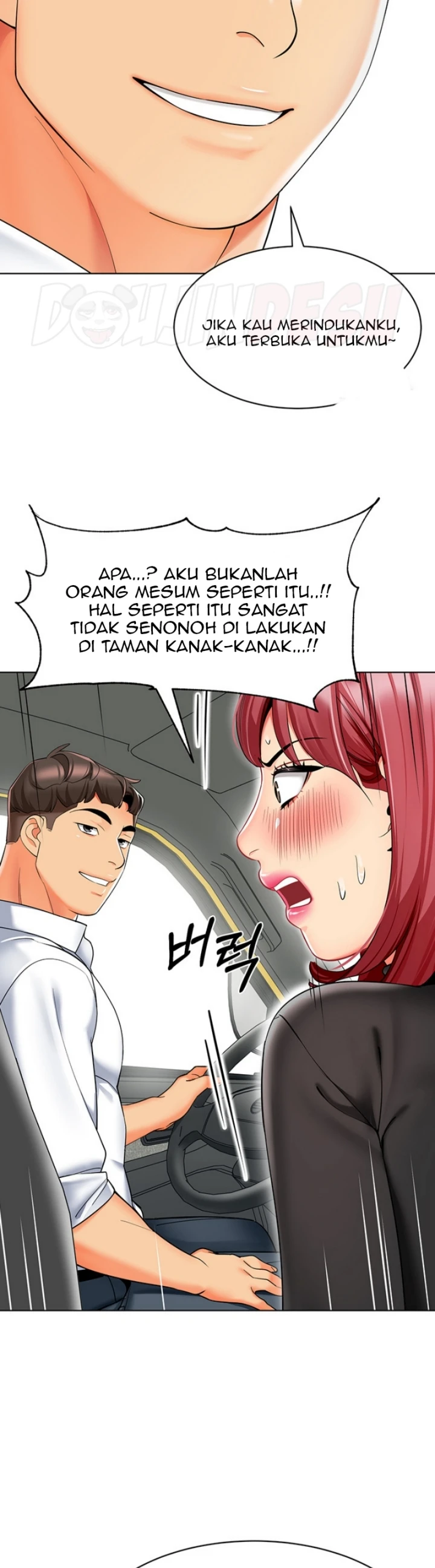 Supir Penyayang Wanita Chapter 20 page 10