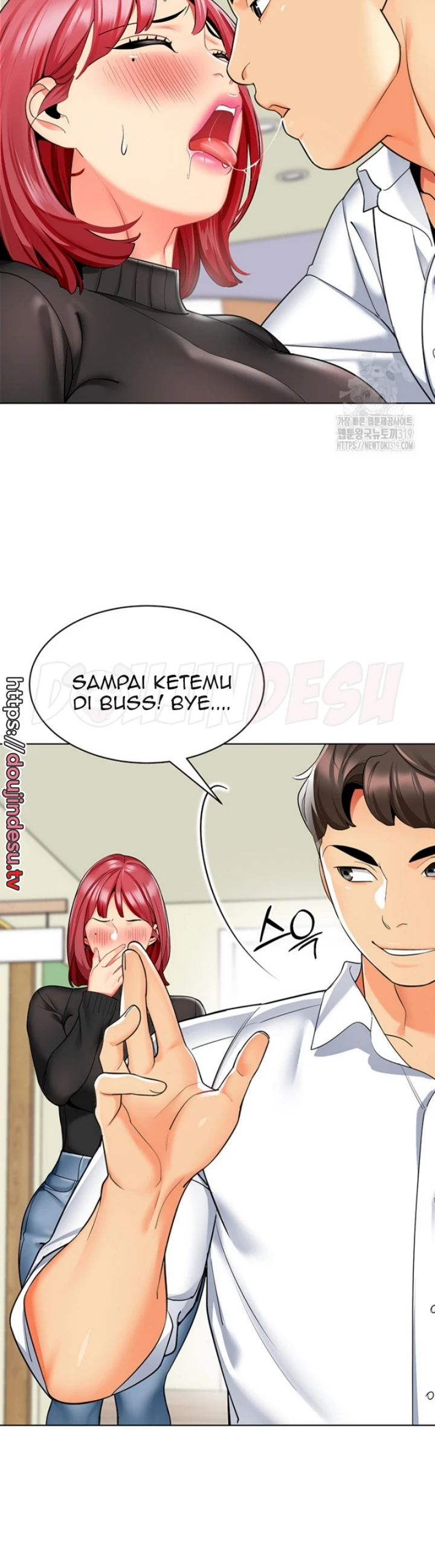 Supir Penyayang Wanita Chapter 20 page 17