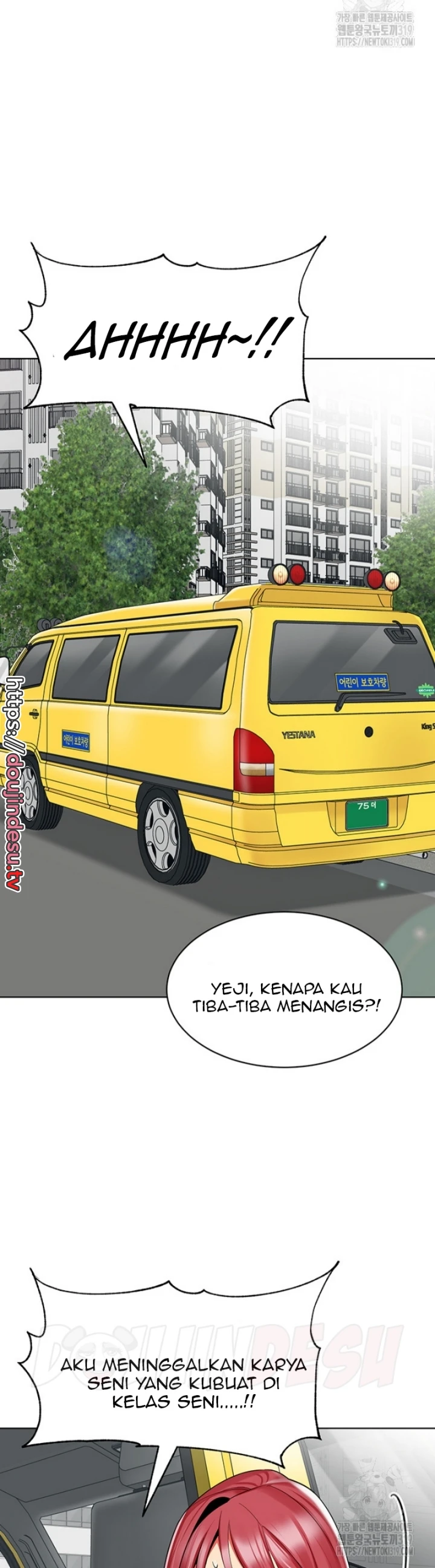 Supir Penyayang Wanita Chapter 20 page 19