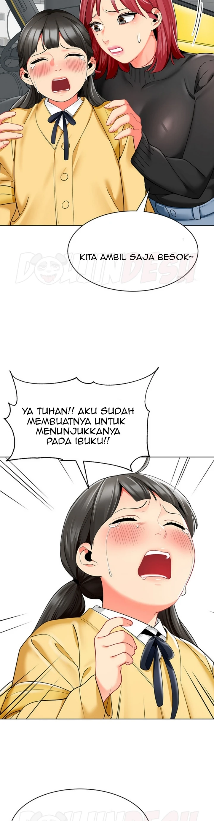 Supir Penyayang Wanita Chapter 20 page 20