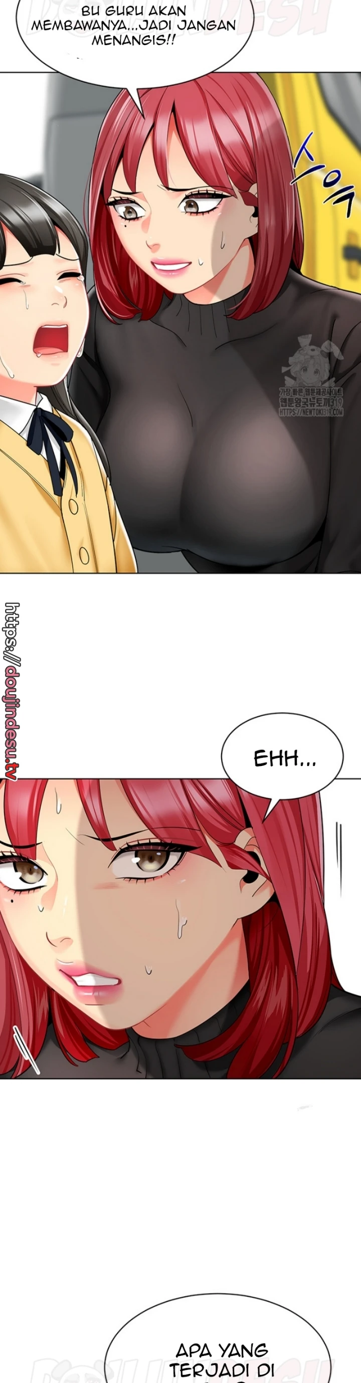 Supir Penyayang Wanita Chapter 20 page 21