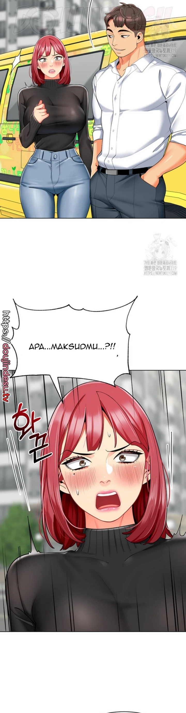 Supir Penyayang Wanita Chapter 20 page 27