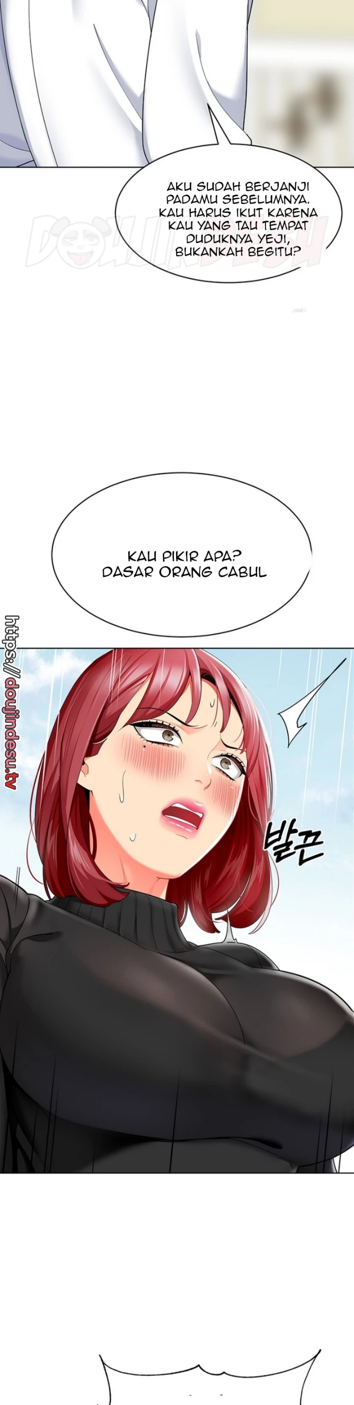 Supir Penyayang Wanita Chapter 20 page 31