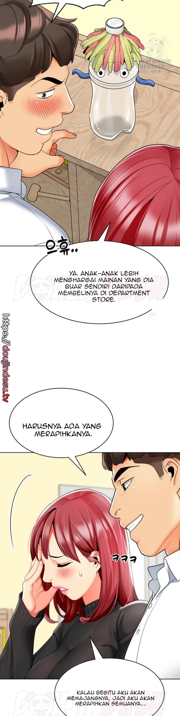 Supir Penyayang Wanita Chapter 20 page 35