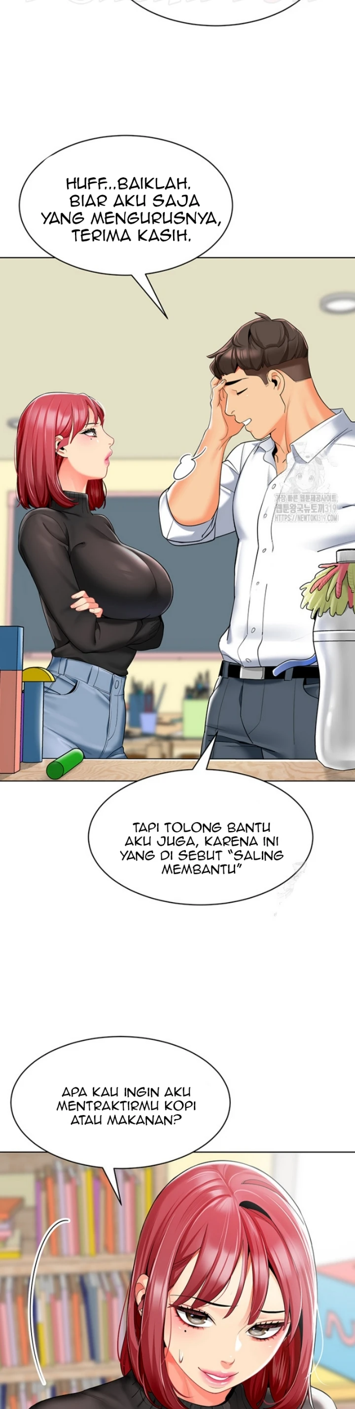 Supir Penyayang Wanita Chapter 20 page 36