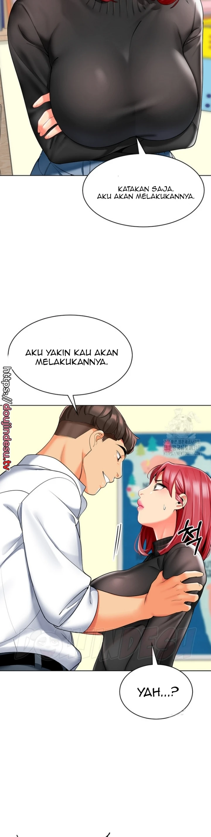 Supir Penyayang Wanita Chapter 20 page 37