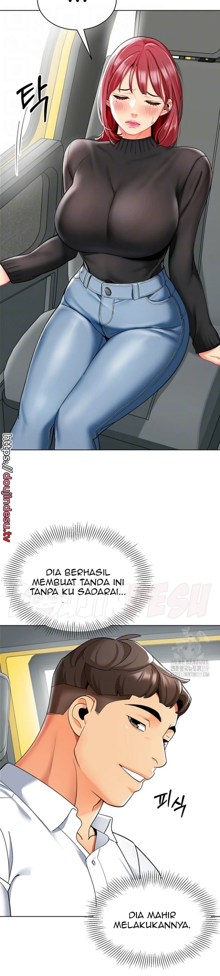 Supir Penyayang Wanita Chapter 20 page 7