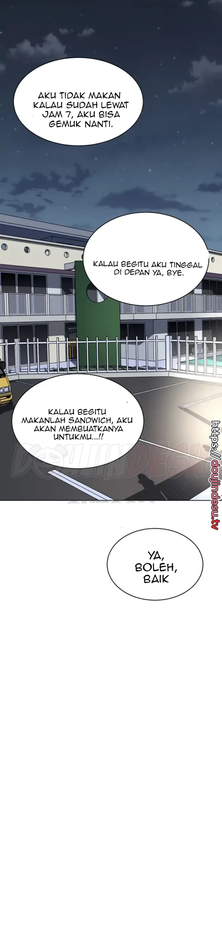 Supir Penyayang Wanita Chapter 22 page 9