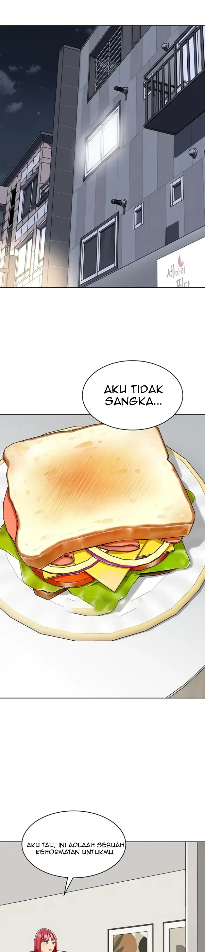 Supir Penyayang Wanita Chapter 22 page 10