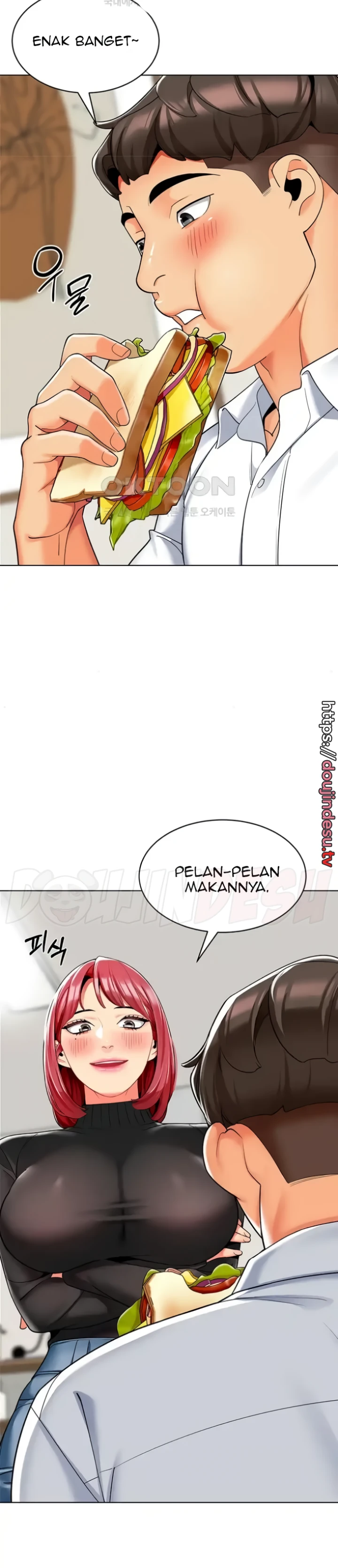 Supir Penyayang Wanita Chapter 22 page 12