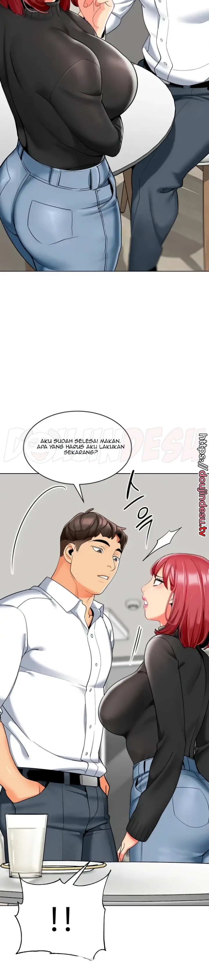 Supir Penyayang Wanita Chapter 22 page 17