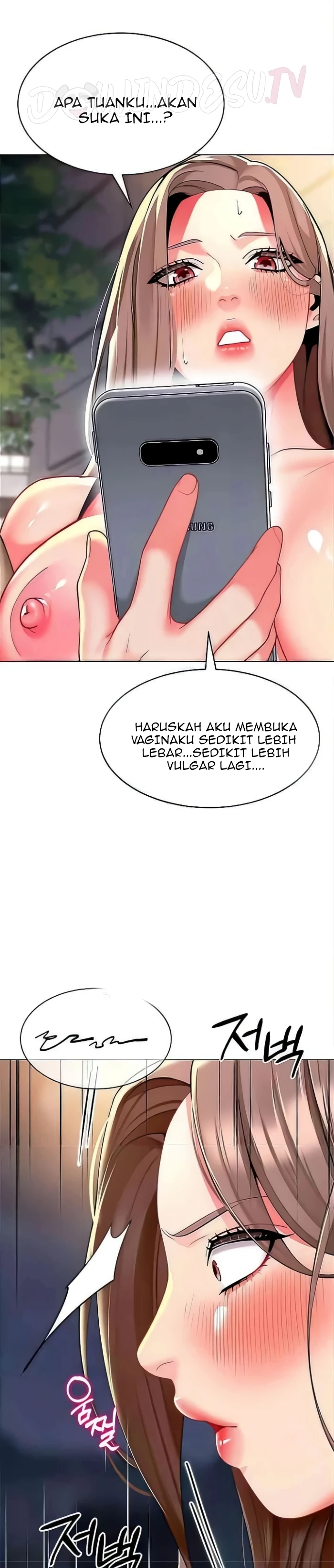 Supir Penyayang Wanita Chapter 28 page 15