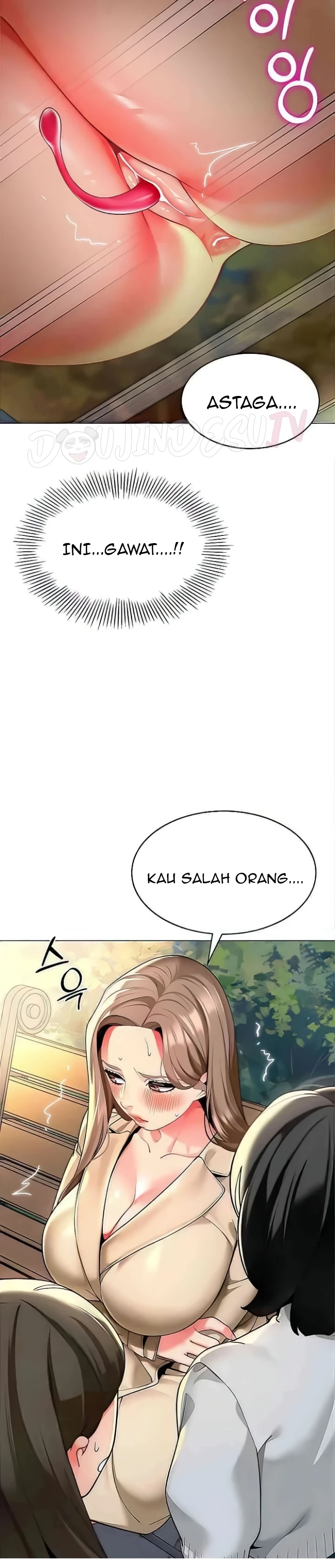 Supir Penyayang Wanita Chapter 28 page 19