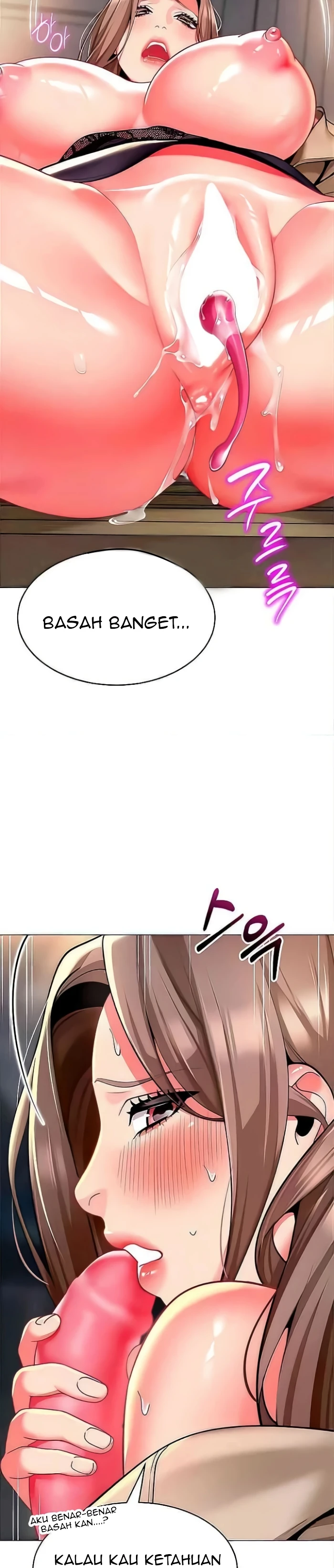 Supir Penyayang Wanita Chapter 28 page 21