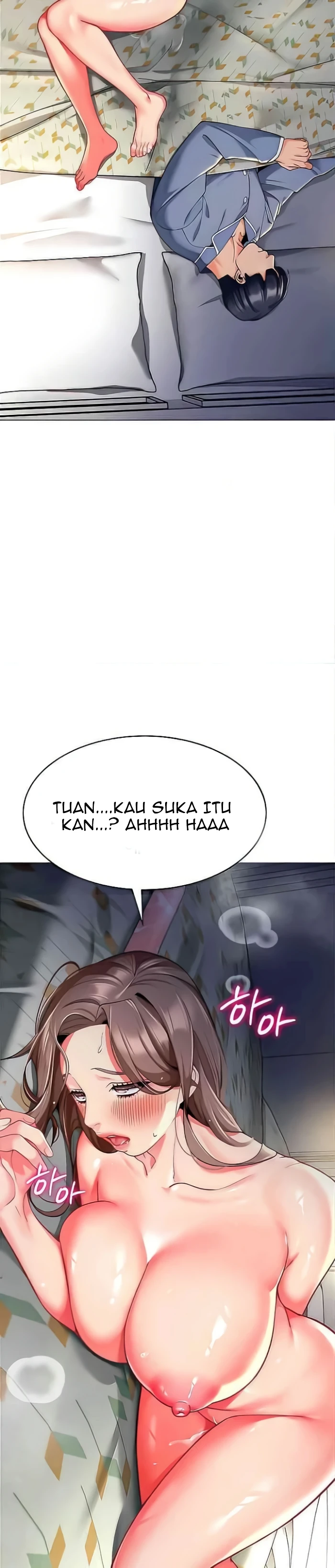Supir Penyayang Wanita Chapter 28 page 38