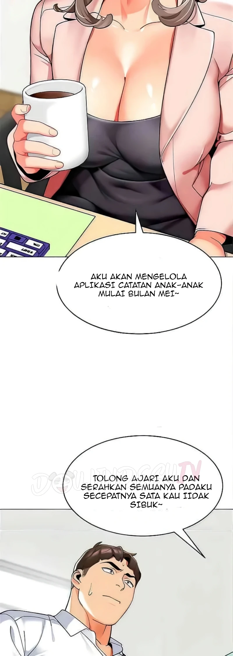 Supir Penyayang Wanita Chapter 28 page 46