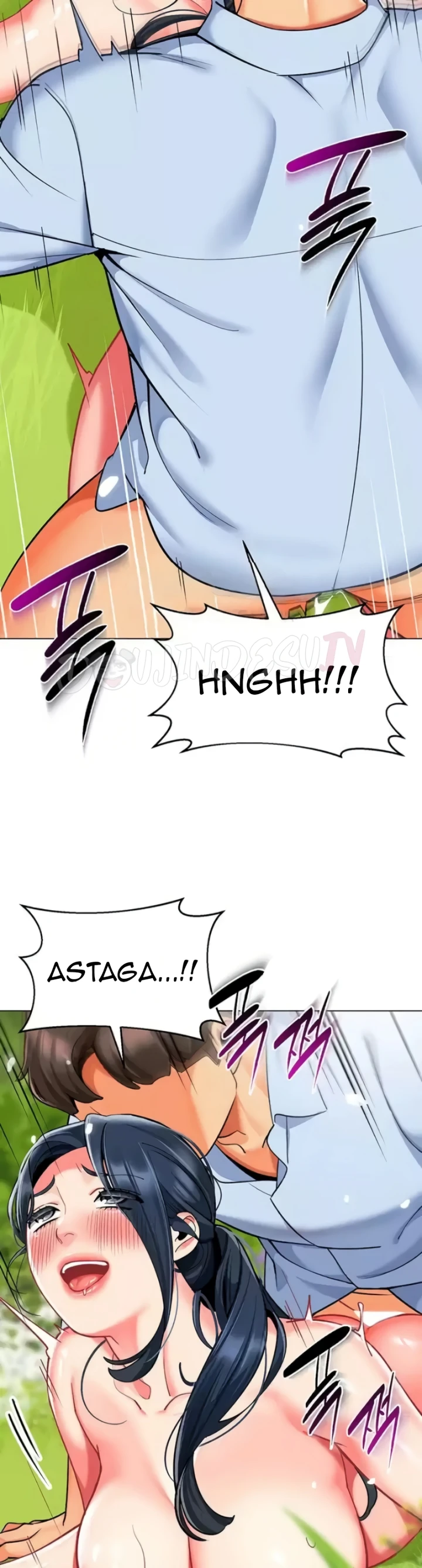 Supir Penyayang Wanita Chapter 53 page 10