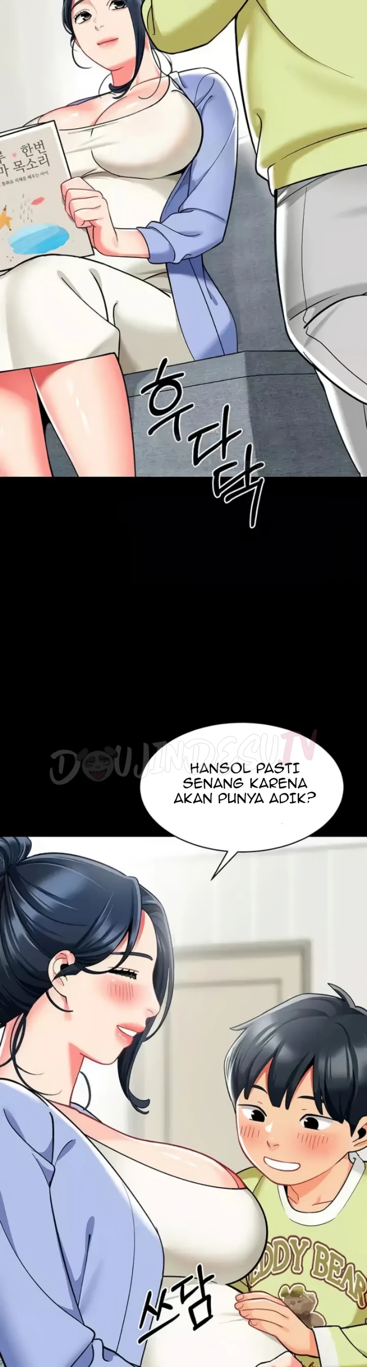 Supir Penyayang Wanita Chapter 53 page 18