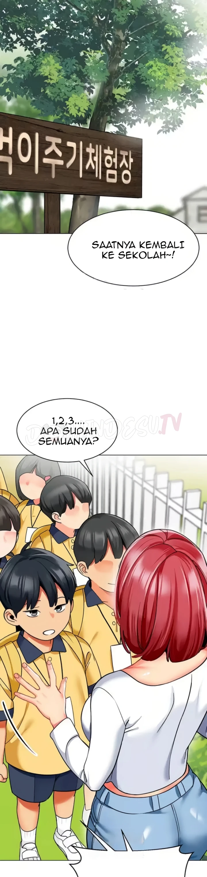 Supir Penyayang Wanita Chapter 53 page 23