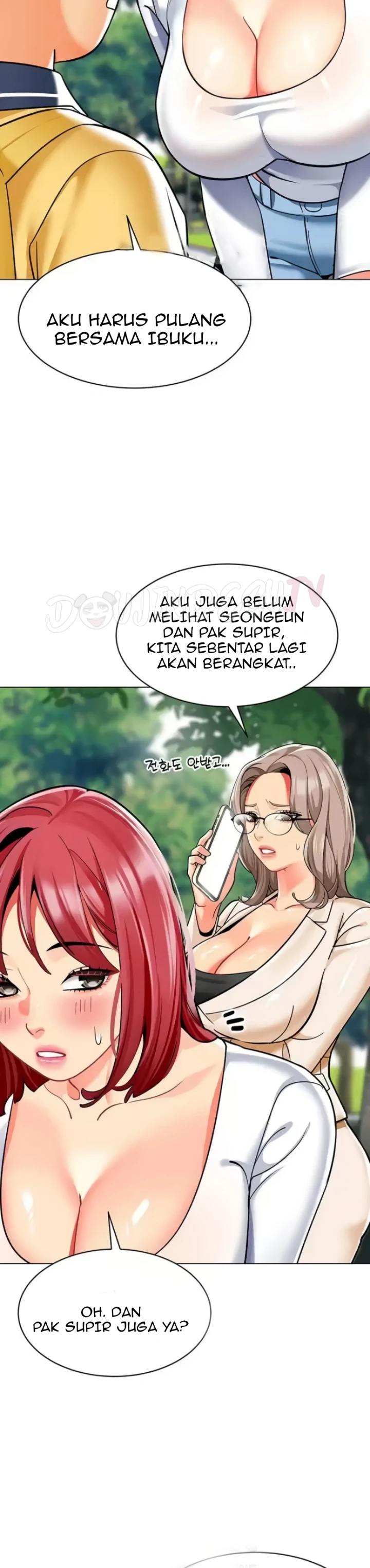 Supir Penyayang Wanita Chapter 53 page 25