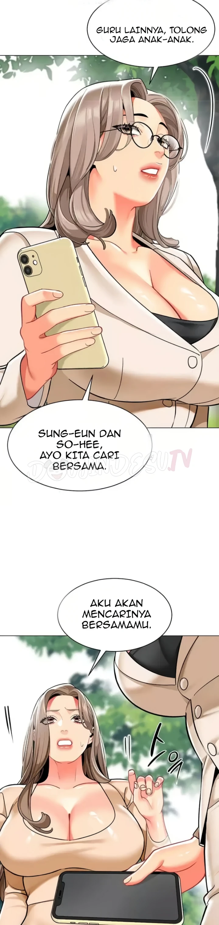 Supir Penyayang Wanita Chapter 53 page 26