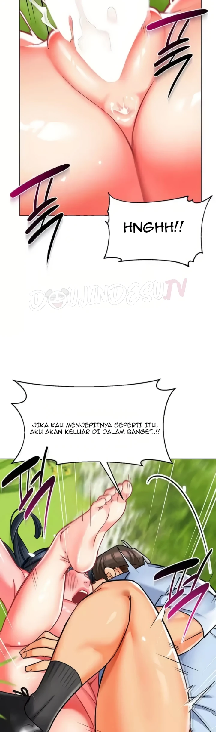 Supir Penyayang Wanita Chapter 53 page 33