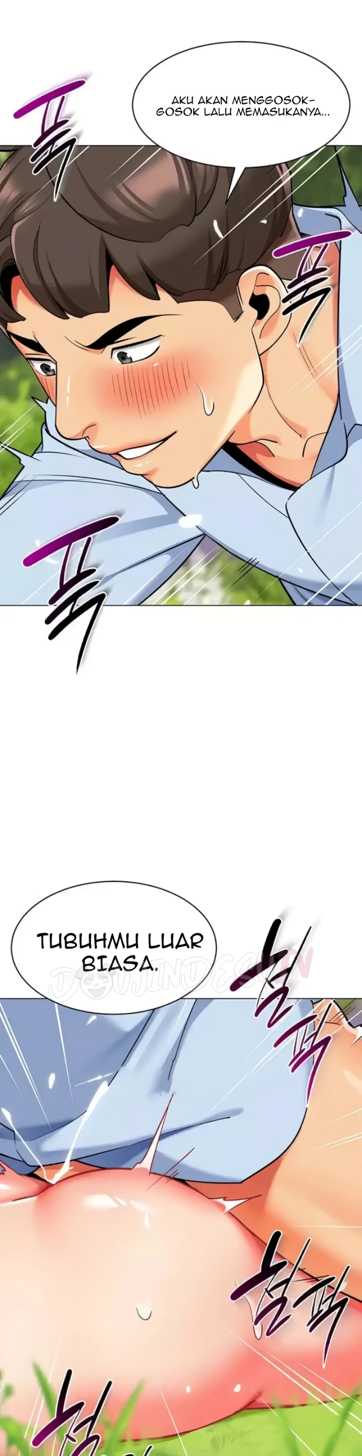 Supir Penyayang Wanita Chapter 53 page 8