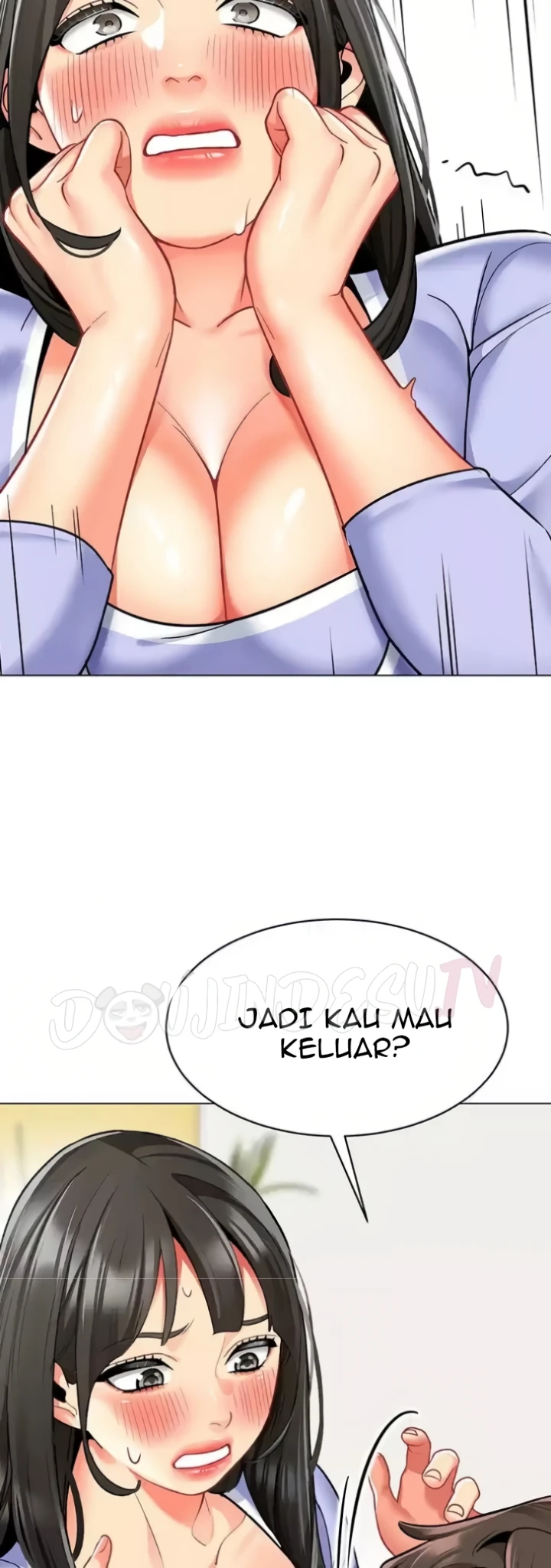 Supir Penyayang Wanita Chapter 54 page 19