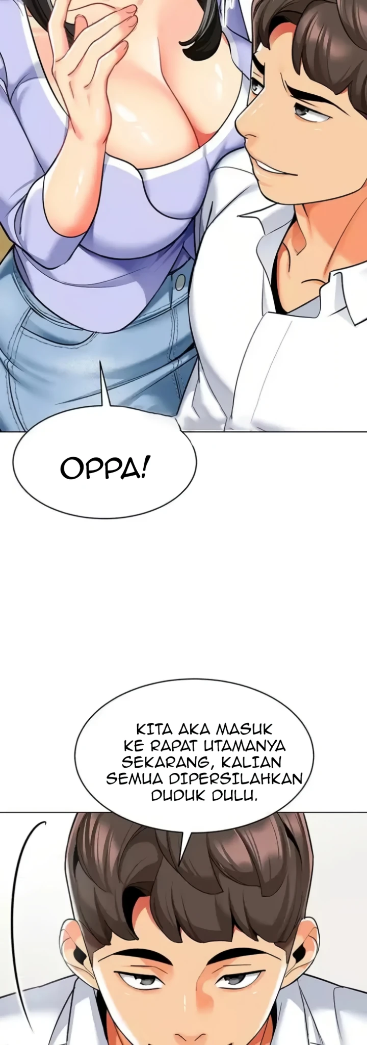 Supir Penyayang Wanita Chapter 54 page 20