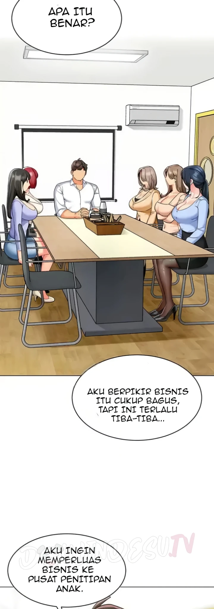Supir Penyayang Wanita Chapter 54 page 21