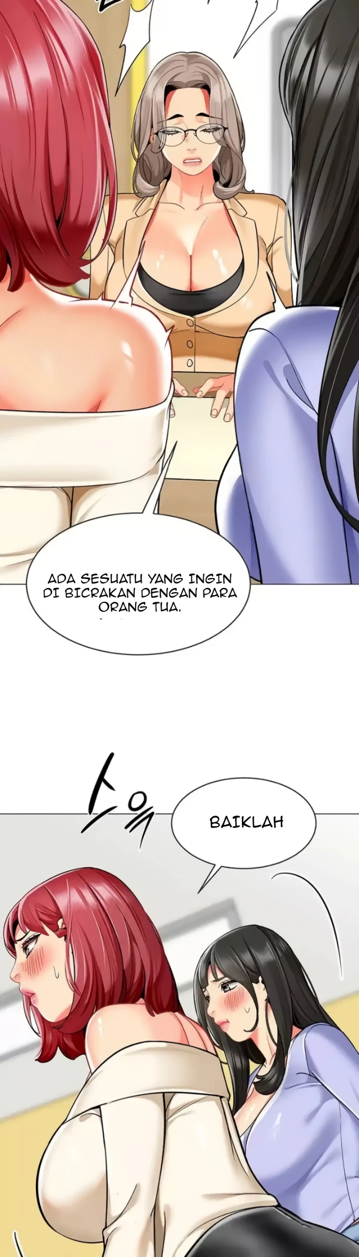 Supir Penyayang Wanita Chapter 54 page 28