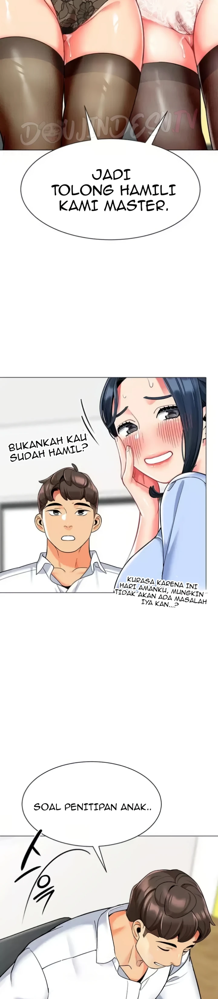 Supir Penyayang Wanita Chapter 54 page 32