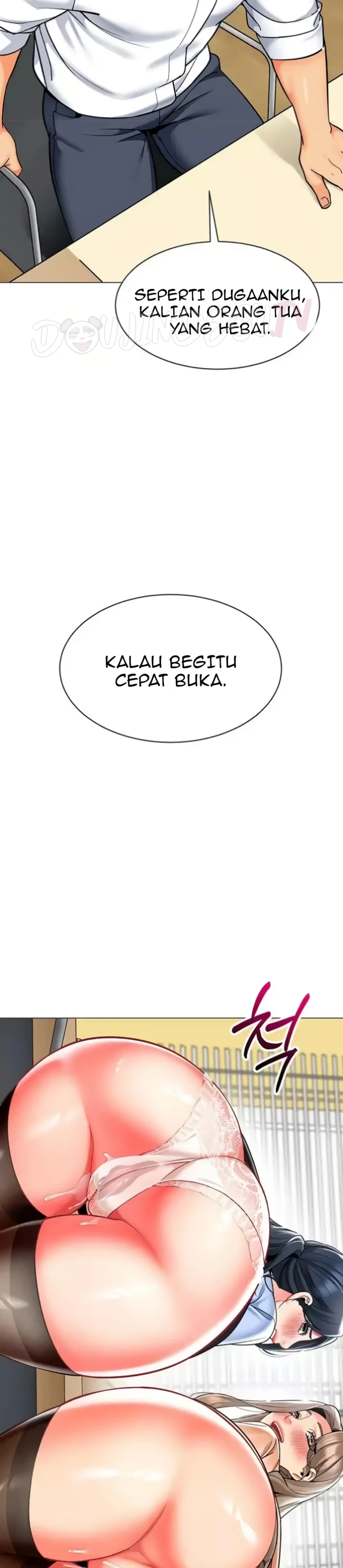 Supir Penyayang Wanita Chapter 54 page 33