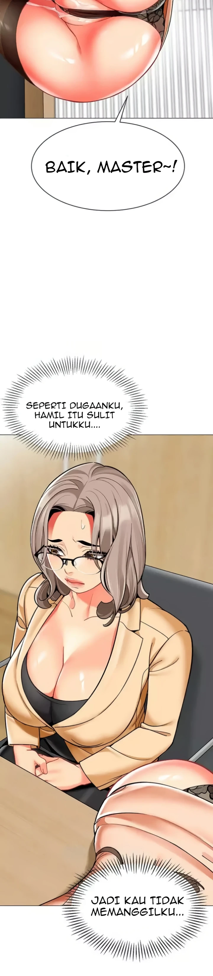 Supir Penyayang Wanita Chapter 54 page 34
