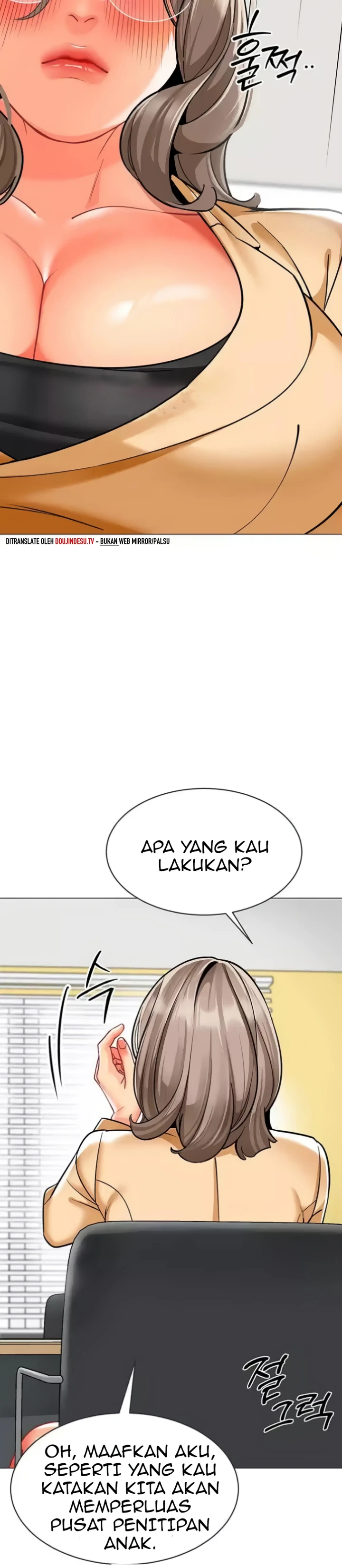 Supir Penyayang Wanita Chapter 54 page 36